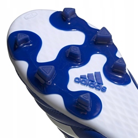 Botas de fútbol adidas Copa 20.4 Fg Junior EH1813 azul azul 4
