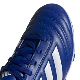Botas de fútbol adidas Copa 20.4 Fg Junior EH1813 azul azul 3