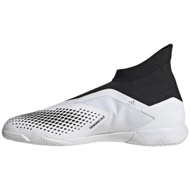 Botas de fútbol adidas Predator 20.3 Ll In FW9195 blanco 2