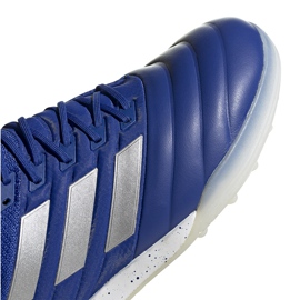 Botas de fútbol adidas Copa 20.1 Tf EH0893 azul azul 3