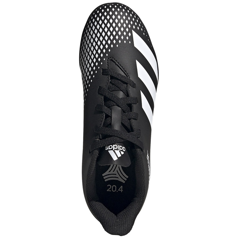 Botas de fútbol adidas Predator 20.4 Tf Junior FW9223 negro negro 1