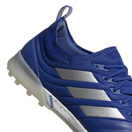 Botas de fútbol adidas Copa 20.1 Tf EH0893 azul azul 4