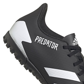 Botas de fútbol adidas Predator 20.4 Tf FW9205 negro negro 4