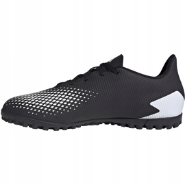 Botas de fútbol adidas Predator 20.4 Tf FW9205 negro negro 2
