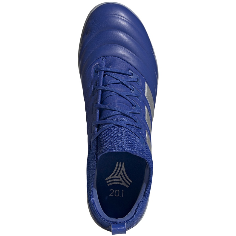 Botas de fútbol adidas Copa 20.1 Tf EH0893 azul azul 1