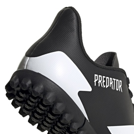 Botas de fútbol adidas Predator 20.4 Tf Junior FW9223 negro negro 4