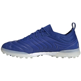 Botas de fútbol adidas Copa 20.1 Tf EH0893 azul azul 2