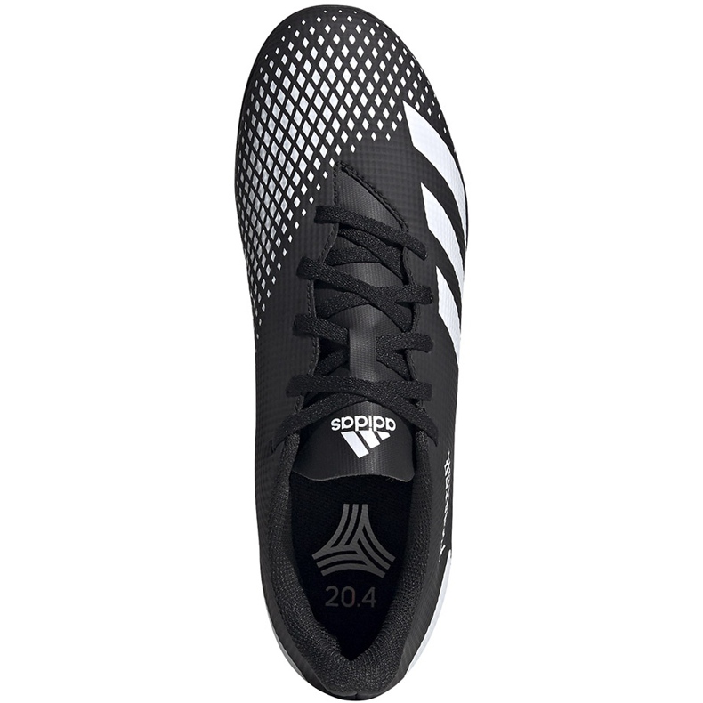 Botas de fútbol adidas Predator 20.4 Tf FW9205 negro negro 1