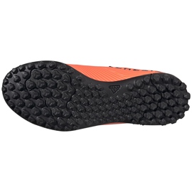 Zapatos de fútbol adidas Nemeziz 19.4 Tf Jr naranja EH0503 6