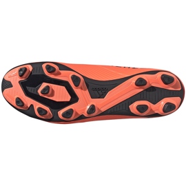Zapatillas de fútbol Adidas Nemeziz 19.4 FxG naranja EH0302 6