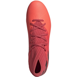 Zapatillas de fútbol Adidas Nemeziz 19.3 Fg naranja EH0300 1