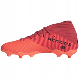 Zapatillas de fútbol Adidas Nemeziz 19.3 Fg naranja EH0300 2
