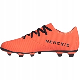 Zapatillas de fútbol Adidas Nemeziz 19.4 FxG naranja EH0302 2