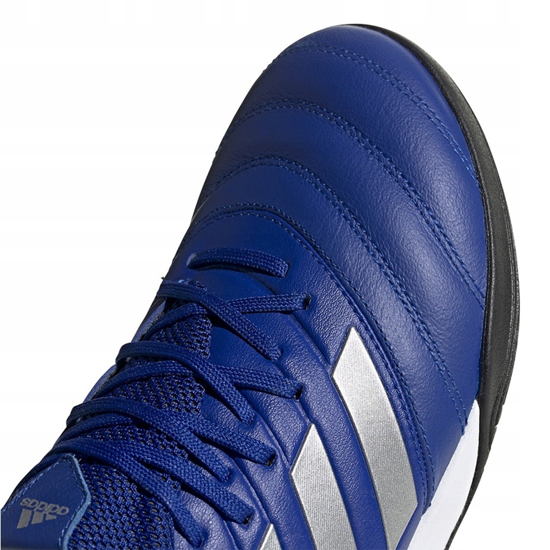 Adidas Copa 20.3 Tf zapatos de fútbol azul EH1490 1