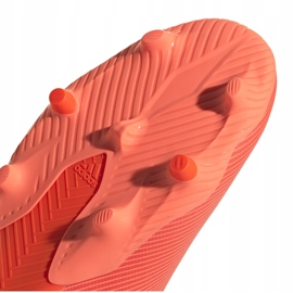 Zapatillas de fútbol Adidas Nemeziz 19.3 Fg naranja EH0300 5