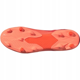 Zapatillas de fútbol Adidas Nemeziz 19.3 Fg naranja EH0300 6
