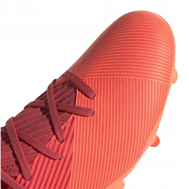 Zapatillas de fútbol Adidas Nemeziz 19.3 Fg naranja EH0300 3