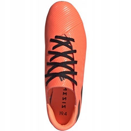 Zapatillas de fútbol Adidas Nemeziz 19.4 FxG naranja EH0302 1