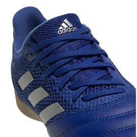 Botas de fútbol Adidas Copa 20.3 In Sala Junior EH0906 azul azul 4
