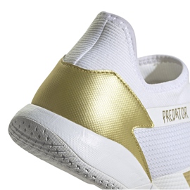 Botas de fútbol adidas Predator 20.3 L In FW9192 blanco blanco 4