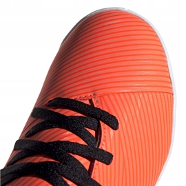Zapatos de fútbol Adidas Nemeziz 19.4 In Jr naranja EH0506 3