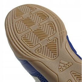 Botas de fútbol Adidas Copa 20.3 In Sala Junior EH0906 azul azul 5