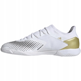 Botas de fútbol adidas Predator 20.3 L In FW9192 blanco blanco 2