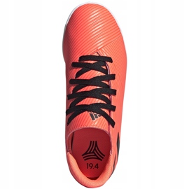 Zapatos de fútbol Adidas Nemeziz 19.4 In Jr naranja EH0506 1