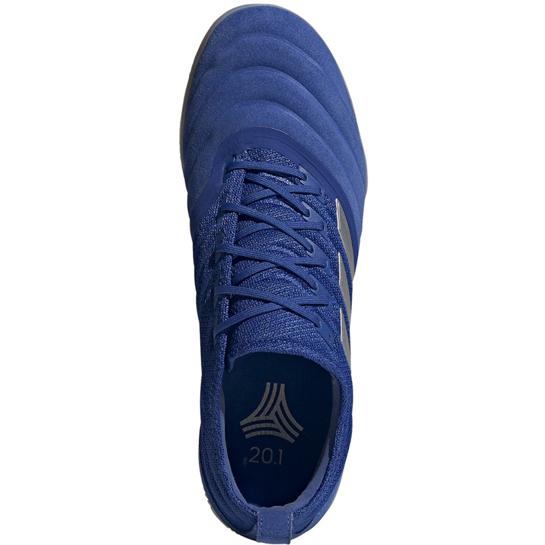 Botas de fútbol Adidas Copa 20.1 In EH0889 azul azul 1