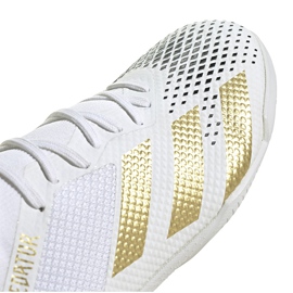 Botas de fútbol adidas Predator 20.3 L In FW9192 blanco blanco 3
