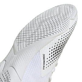 Botas de fútbol adidas Predator 20.3 L In FW9192 blanco blanco 5
