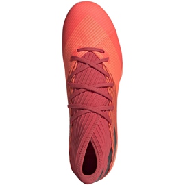Adidas Nemeziz 19.3 In botas de fútbol naranja EH0288 1