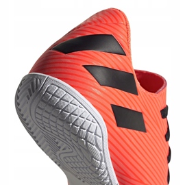 Zapatos de fútbol Adidas Nemeziz 19.4 In Jr naranja EH0506 4