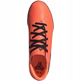 Zapatillas de fútbol Adidas Nemeziz 19.4 Tf naranja EH0304 1