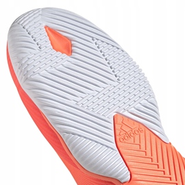 Adidas Nemeziz 19.3 In botas de fútbol naranja EH0288 5
