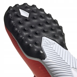 Zapatillas de fútbol Adidas Nemeziz 19.3 Tf naranja EH0286 rojo 5