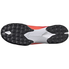 Zapatillas de fútbol Adidas Nemeziz 19.3 Tf naranja EH0286 rojo 6