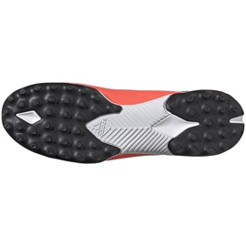 Zapatillas de fútbol Adidas Nemeziz 19.3 Ll Tf naranja EH0277 6