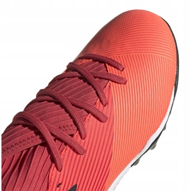 Zapatillas de fútbol Adidas Nemeziz 19.3 Tf naranja EH0286 rojo 3