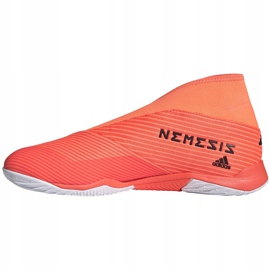 Zapatillas de fútbol Adidas Nemeziz 19.3 Ll In naranja EH0276 2
