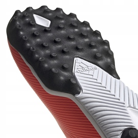 Zapatillas de fútbol Adidas Nemeziz 19.3 Ll Tf naranja EH0277 5