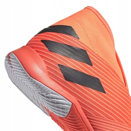 Zapatillas de fútbol Adidas Nemeziz 19.3 Ll In naranja EH0276 4