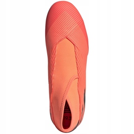 Zapatillas de fútbol Adidas Nemeziz 19.3 Ll In naranja EH0276 1