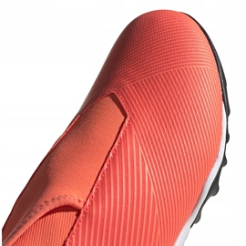 Zapatillas de fútbol Adidas Nemeziz 19.3 Ll Tf naranja EH0277 3