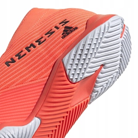 Zapatillas de fútbol Adidas Nemeziz 19.3 Ll In naranja EH0276 5