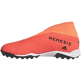 Zapatillas de fútbol Adidas Nemeziz 19.3 Ll Tf naranja EH0277 2