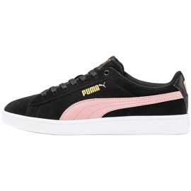 Zapatillas de mujeres Puma Vikky v2 negras y rosas 369725 11 negro rosado 2