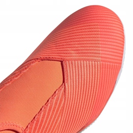 Zapatillas de fútbol Adidas Nemeziz 19.3 Ll In naranja EH0276 3