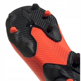 Botas de fútbol adidas Nemeziz 19.3 Ll Fg Junior EH0488 naranja naranja 5