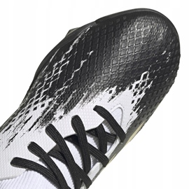 Botas de fútbol adidas Predator 20.3 Tf Junior FW9220 blanco 3